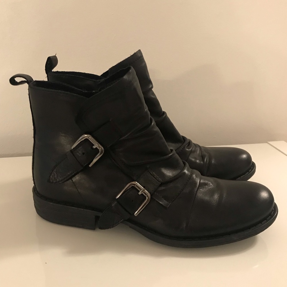 Miz Mooz Louise boot black size 9/40